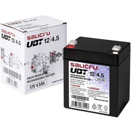 Salicru Batería UBT 12/4,5 12V 4,5Ah